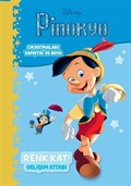Disney Pinokyo Renk Kat Gelişim Kitabı