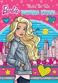 Barbie Mutlu Bir Gün Boyama Kitabı