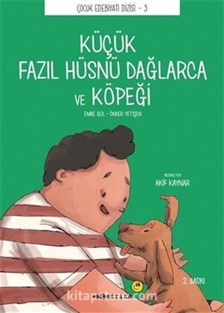 Küçük Fazıl Hüsnü Dağlarca ve Köpeği (Düz Yazılı)