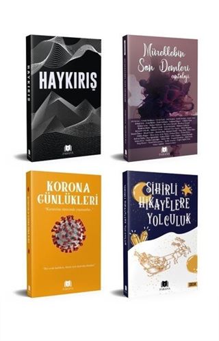 Antoloji Seti (4 Kitap Takım)