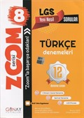 Zoom Serisi - 8. Sınıf Lgs Türkçe 12'li Branş Denemesi