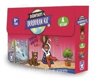 Dünyayı Durduran Kız - 2 Set (4 Kitap)