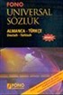 Almanca-Türkçe Universal Sözlük