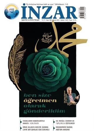 İnzar Dergisi Sayı: 199 - Nisan 2021