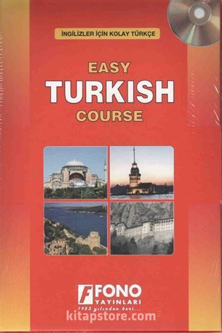 Easy Turkish Course / İngilizler İçin Kolay Türkçe (2 Kitap 2 CD)
