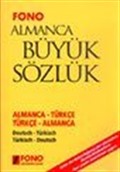 Almanca Büyük Sözlük Almanca-Türkçe/Türkçe-Almanca