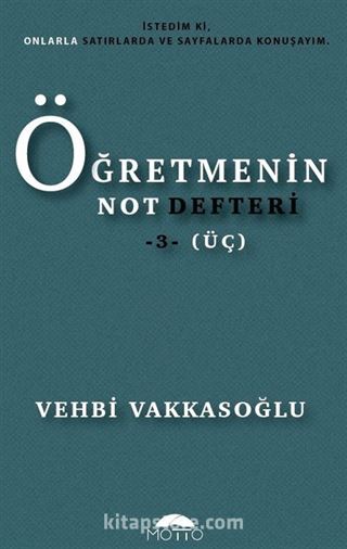 Öğretmenin Not Defteri 3