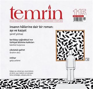 Temrin Aylık Edebiyat Dergisi Sayı:115 Mayıs 2021