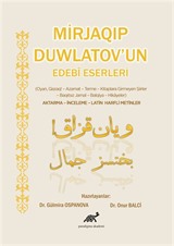 Mirjaqıp Duwlatov'un Edebi Eserleri