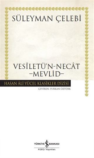Vesîletü'n-Necat - Mevlid (Ciltli)