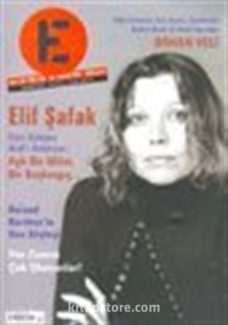 E Aylık Kültür ve Edebiyat Dergisi Nisan 2004 Sayı:61