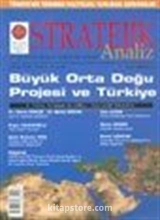 Stratejik Analiz /Sayı:48 / Nisan 2004 Uluslararası İlişkiler Dergisi Cilt 4