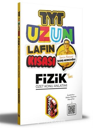 2021 TYT Uzun Lafın Kısası Fizik Özet Konu Anlatımı