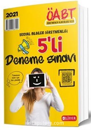 2021 ÖABT Sosyal Bilgiler Öğretmenliği 5'li Deneme