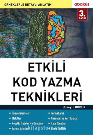 Etkili Kod Yazma Teknikleri