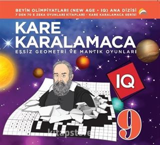 Kare Karalamaca 9 / 7'den 70'e Zeka Oyunları Kitapları