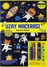 Minik Ressamlar Uzay Macerası Boyama Kitabı