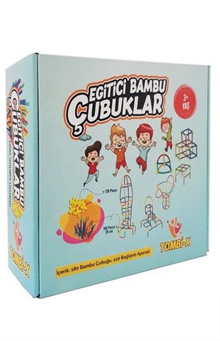 Eğitici Bambu Çubuklar (3+ Yaş)