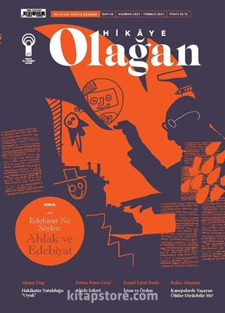 Olağan Hikaye İki Aylık Hikaye Dergisi Sayı:5 Haziran-Temmuz 2021