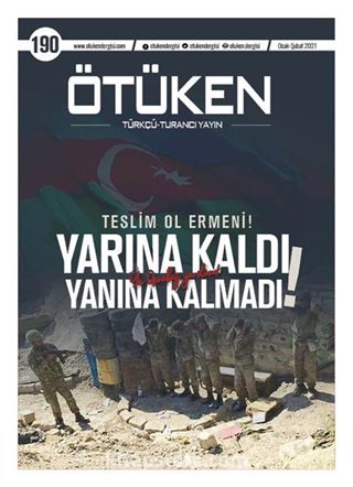 Ötüken Dergi Sayı:190 Ocak-Şubat 2021