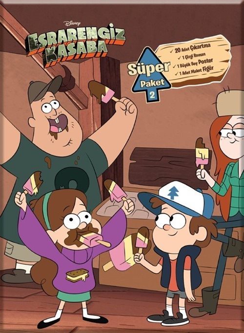 Disney - Esrarengiz Kasaba Süper Paket 2