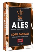 2022 ALES VIP Soru Bankası