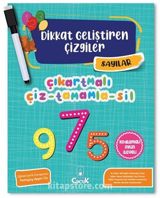 Dikkat Geliştiren Çizgiler / Sayılar