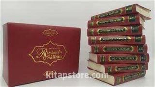 Riyazüs Salihin (Hadis-i Şerif Tercümesi) (Lüks, Sempatik Cep Boy) (8 Cilt)