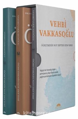 Öğretmenin Not Defteri Kitap Serisi