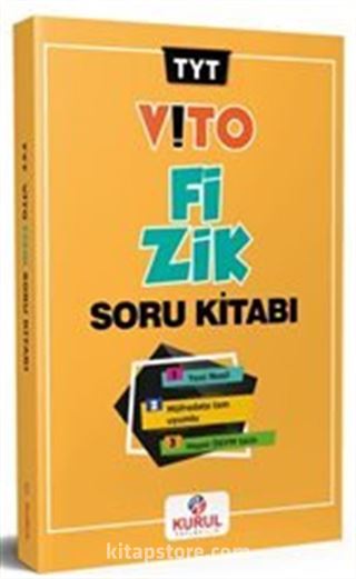 2022 TYT Vito Fizik Soru Kitabı