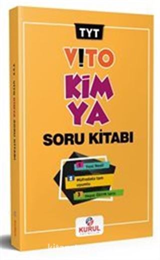 2022 TYT Vito Kimya Soru Kitabı