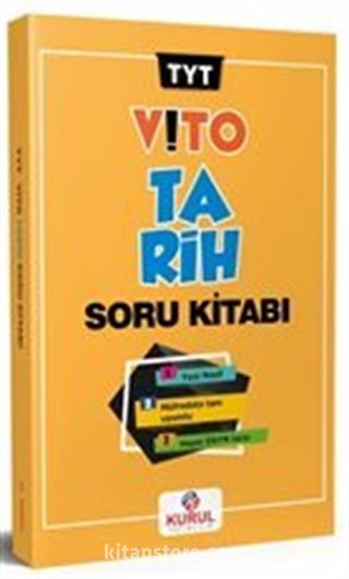 2022 TYT Vito Tarih Soru Kitabı