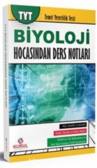 2022 TYT Biyoloji Hocasından Ders Notları
