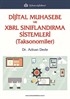 Dijital Muhasebe ve XBRL Sınıflandırma Sistemleri (Toksonomiler)