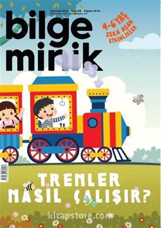 Bilge Minik Dergisi Sayı:58 Haziran 2021