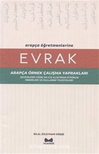 Arapça Öğretmenlerine Evrak