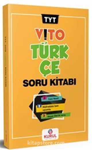 2022 TYT Vito Türkçe Soru Kitabı