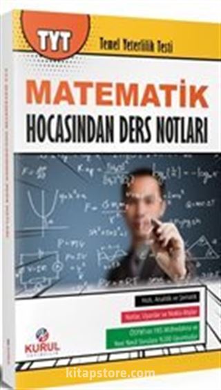 2022 TYT Matematik Hocasından Ders Notları