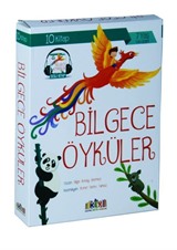 Bilgece Öyküler (7+ Yaş) (10 Kitap Set) (Sesli Hikaye)