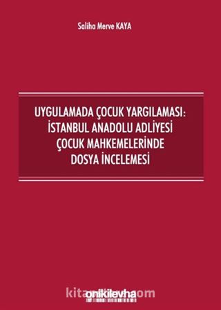 Uygulamada Çocuk Yargılaması: İstanbul Anadolu Adliyesi Çocuk Mahkemelerinde Dosya İncelemesi