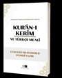 Kur'an-ı Kerim Ve Türkçe Meali