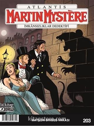 Martin Mystere sayı 203 / Matilda Briggs Vakası