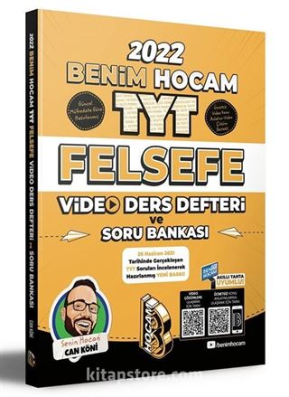 2022 TYT Felsefe Video Ders Defteri ve Soru Bankası