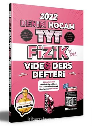 2022 TYT Fizik Video Ders Defteri