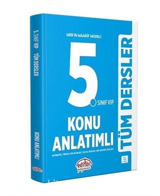 5.Sınıf Vıp Tüm Dersler Konu Anlatımlı