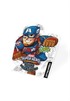 Marvel Super Hero Adventures Boyama Koleksiyonu Captaın Amerıca