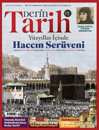 Derin Tarih Sayı:112 Temmuz 2021