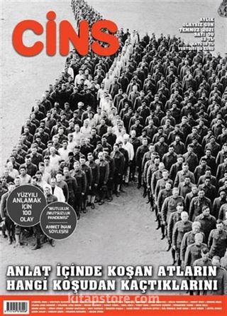 Cins Aylık Kültür Dergisi Sayı:70 Temmuz 2021