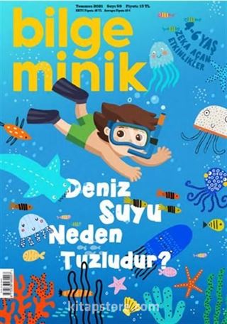Bilge Minik Dergisi Sayı:59 Temmuz 2021