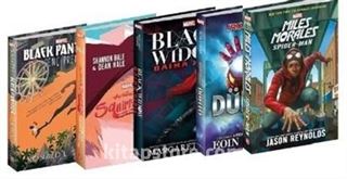 Marvel Fantastik Romanlar Seti 5 Kitap